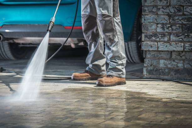 Post-Construction Pressure Washing in Fairlawn, OH